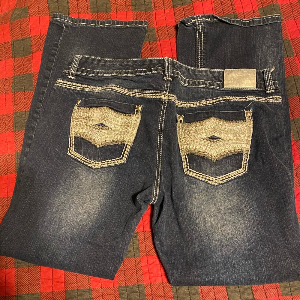 Maurices 15/16 bootcut jeans